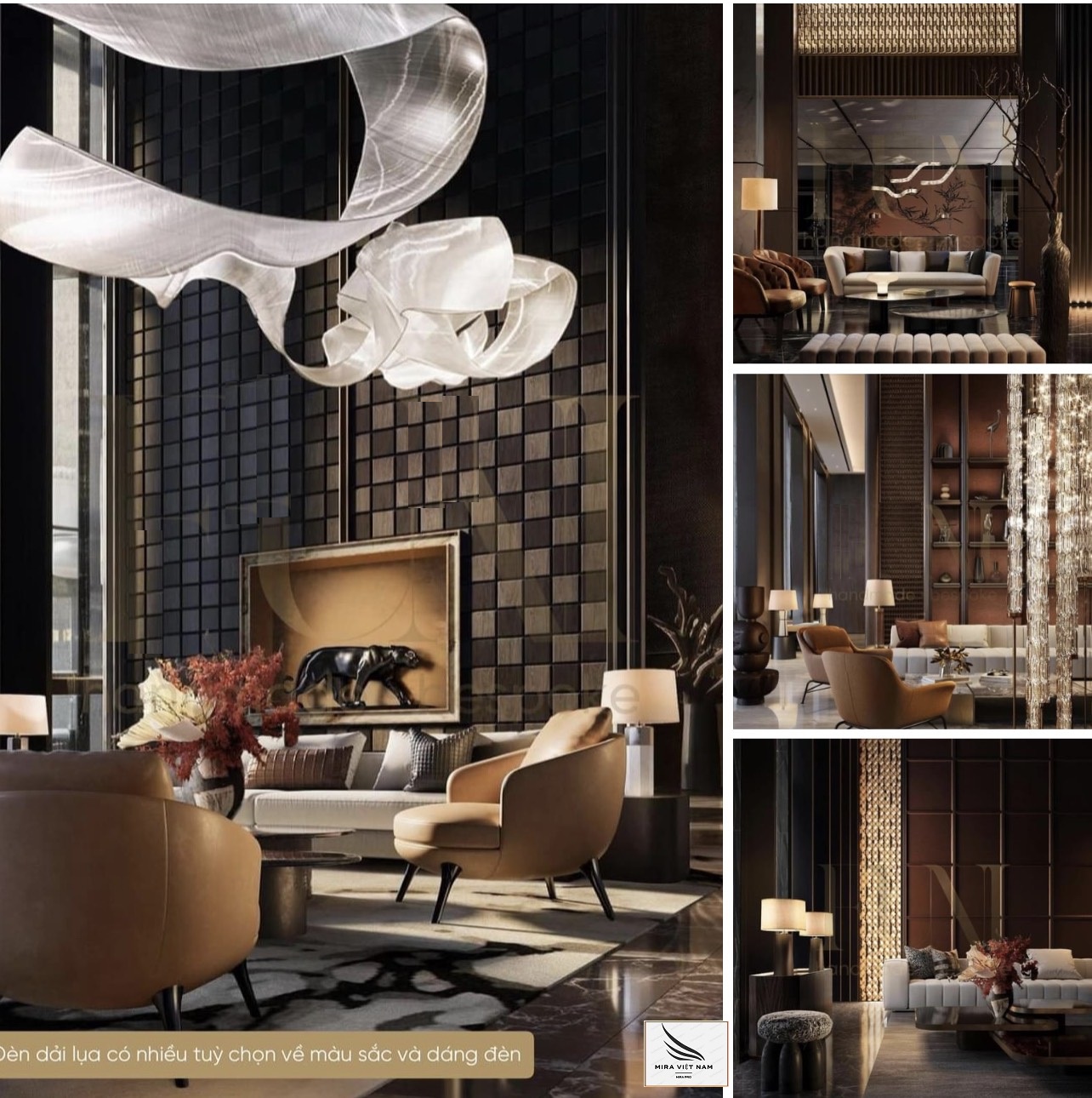 den-chum-trang-tri-phong-khach-lua